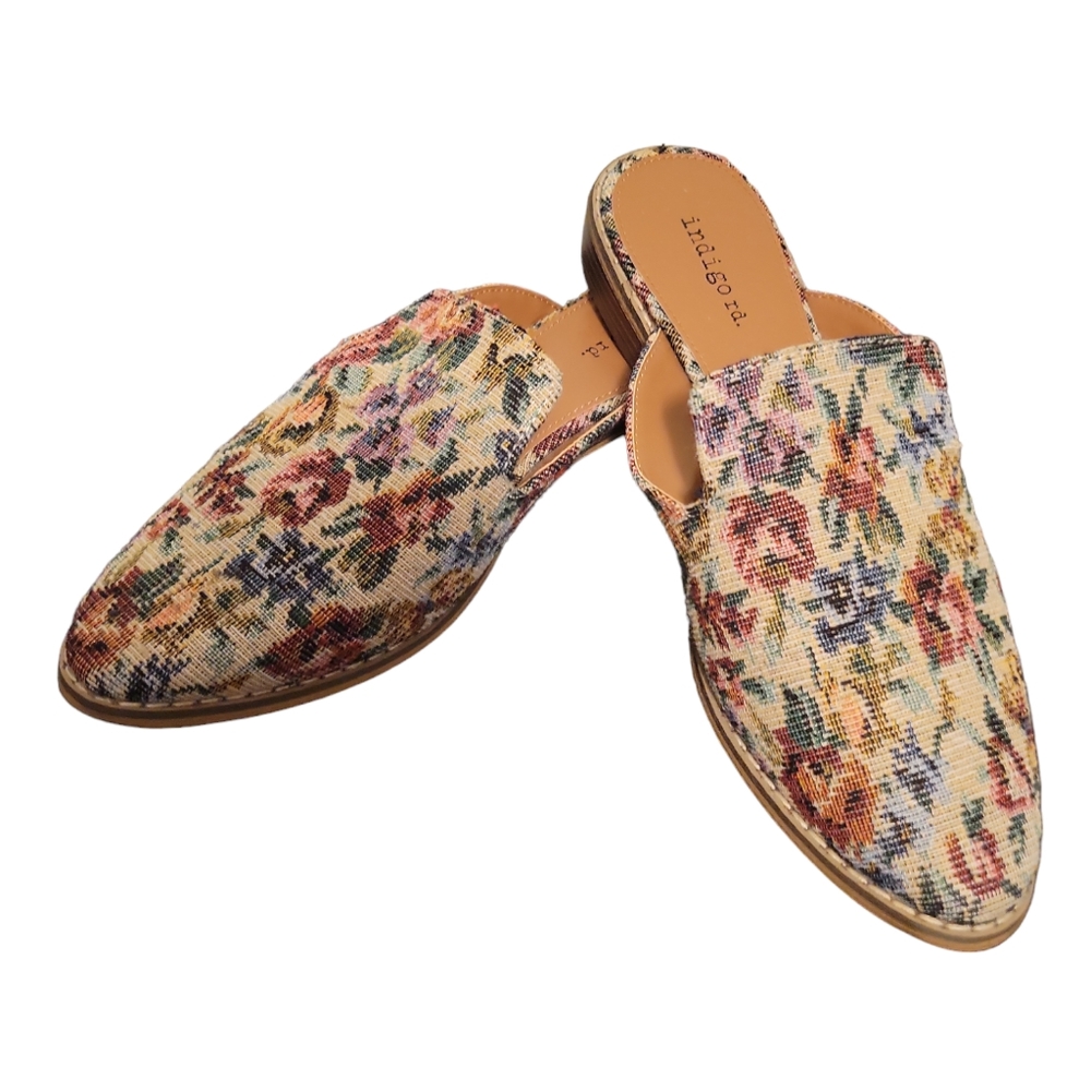 Indigo Rd Floral Mules